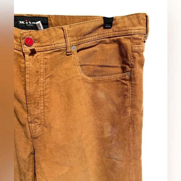 Kiton Corduroy Cotton Pants